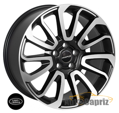 Диски Replica Land Rover BK5321 MattBP R20 W9.5 PCD5x120 ET50 DIA72.6